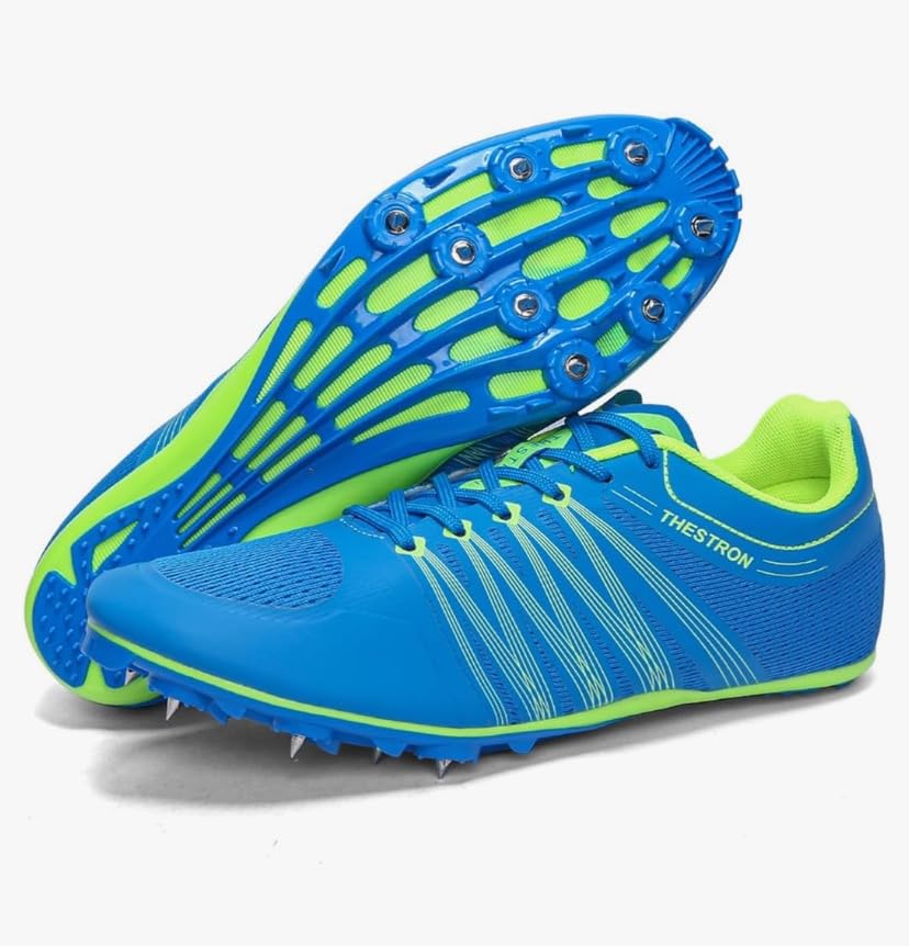 Track and Field Shoes Men Women Kids Spikes Sneakers Track Race Jumping Sneakers Girls Professional Running Nail Spikes Shoes Boys customer photo 2