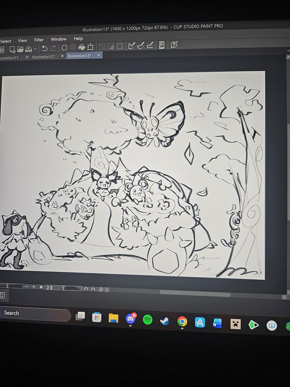 Wacom Cintiq 16, Drawing Tablet with QHD Screen & Pro Pen 3 | Advanced pen experience with precise control for serious artists creating illustrations, comics, animations and digital art customer photo 2