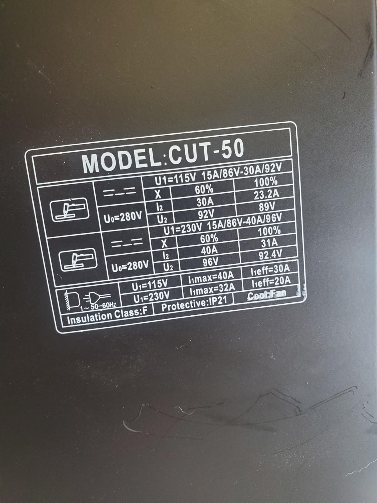 GZ GUOZHI Plasma Cutter, 50 Amp Air Inverter Plasma Cut, 110V/220V Dual Voltage Digital Display IGBT Inverter Plasma Cutting Machine with 2T/4T/TEST Function customer photo 2