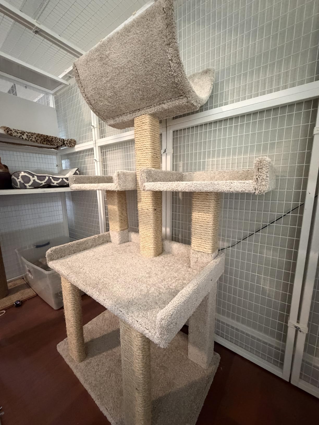 Prestige Cat Trees Extra Large Cat Tree Tower for Big Cats customer photo 2