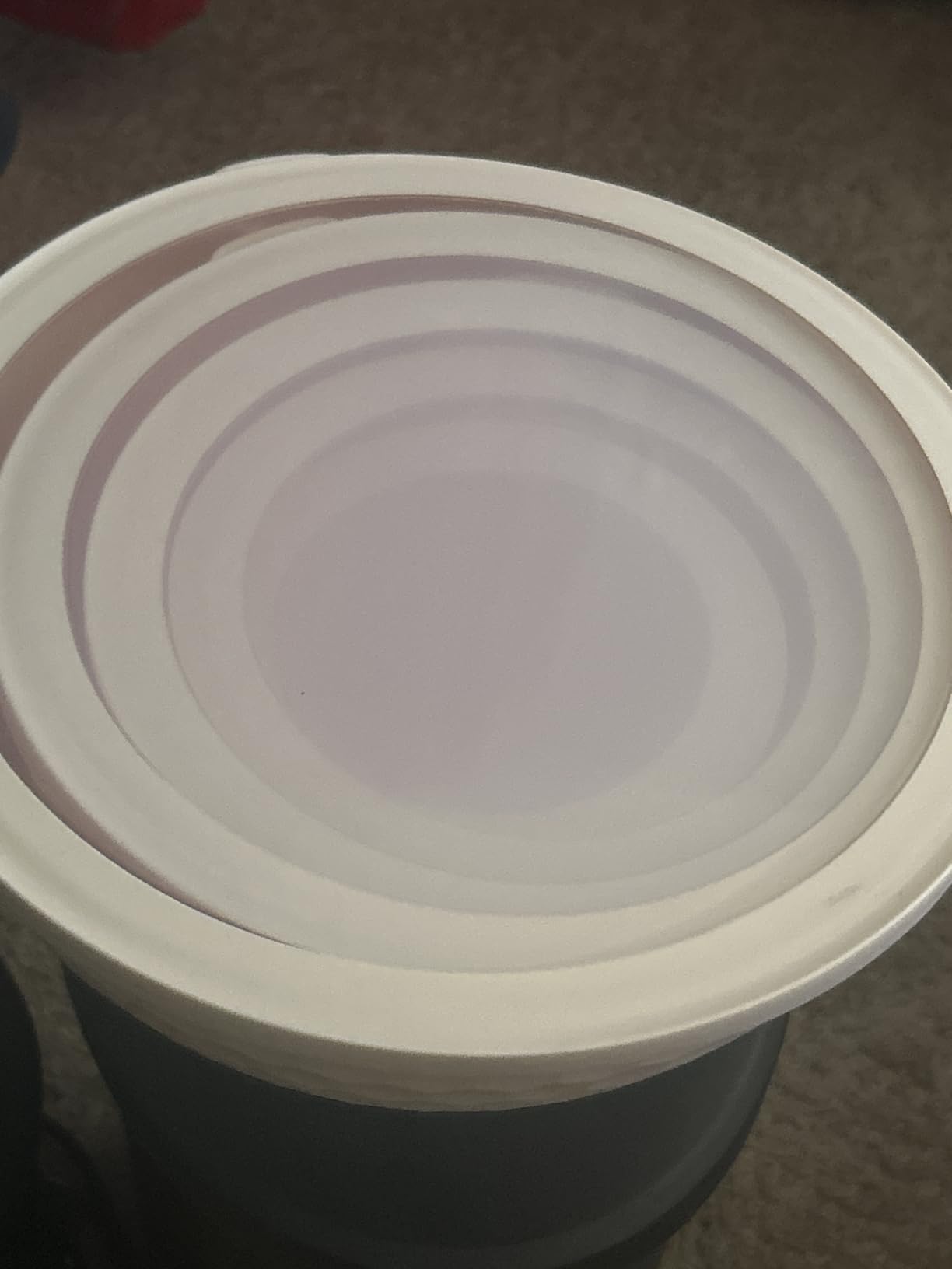 COOK WITH COLOR Mixing Bowls with TPR Lids - 12 Piece Plastic Nesting Bowls Set includes 6 Prep Bowls and 6 Lids - Microwave Safe (Sage) customer photo 2