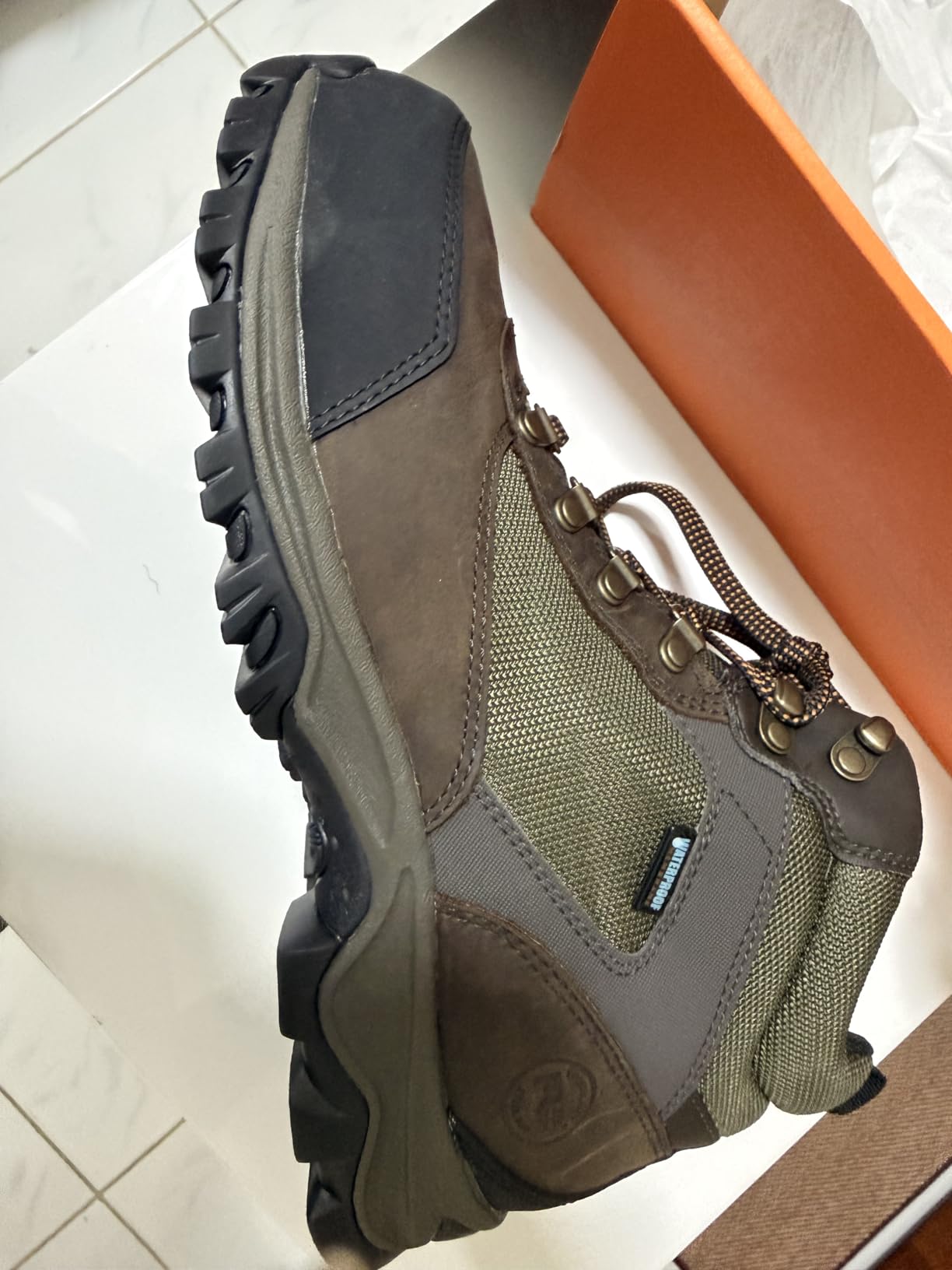 Timberland PRO Men's Keele Ridge Steel Safety Toe Waterproof Industrial Hiker Work Boot customer photo 1