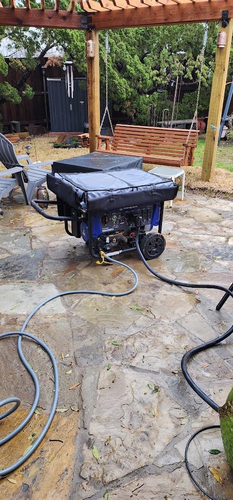 Westinghouse 14500 Peak Watt Tri-Fuel Home Backup Portable Generator, Remote Electric Start, Transfer Switch Ready, Gas, Propane, and Natural Gas Powered customer photo 1