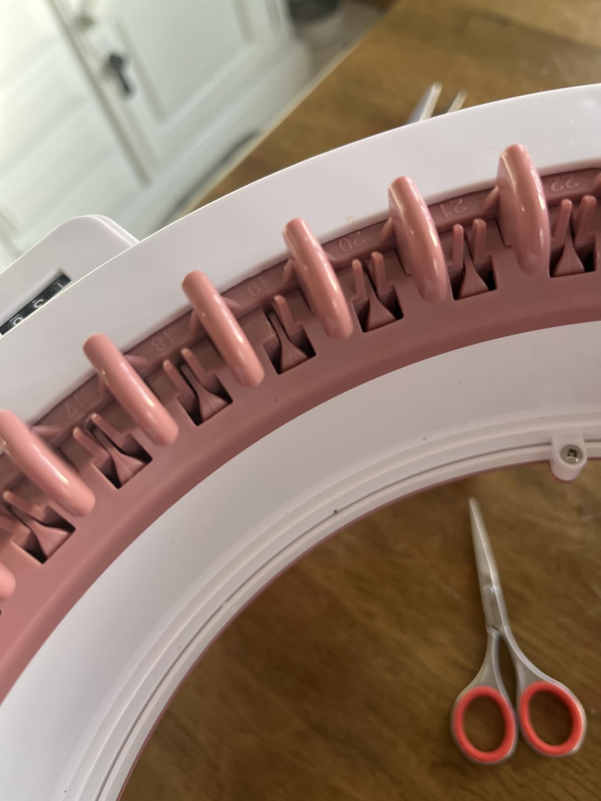 Sentro 48 Needle Knitting Machine with Row Counter, Dual Mode Knitting Loom customer photo 1