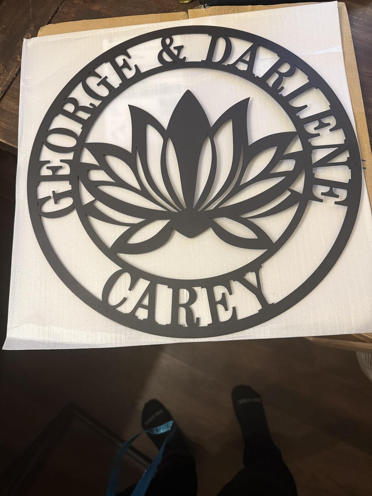 Personalized Bar Sign | Custom Metal Wall Art Decor for Home Beverage Station & Wet Bar | Unique Pub Room Housewarming Gift & Man Cave Accessories customer photo 1