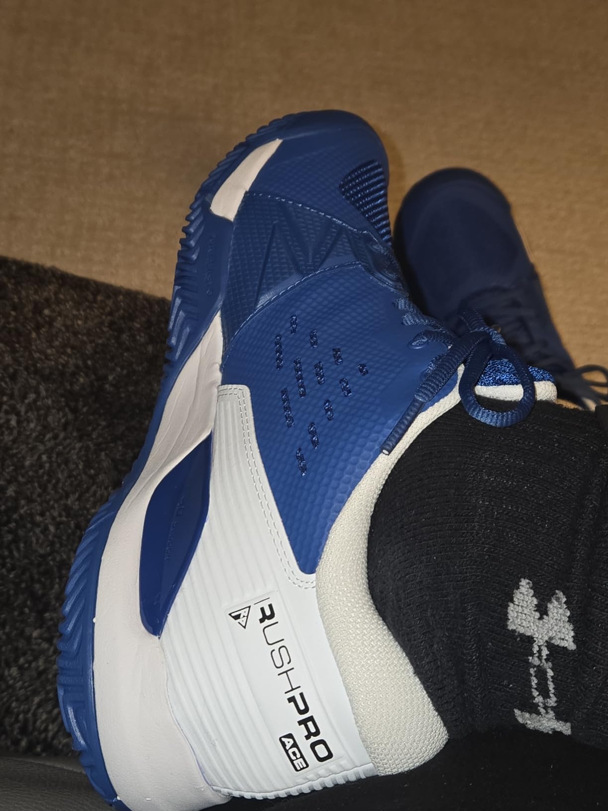 WILSON Men's Rush Pro Ace Tennis Shoes customer photo 1