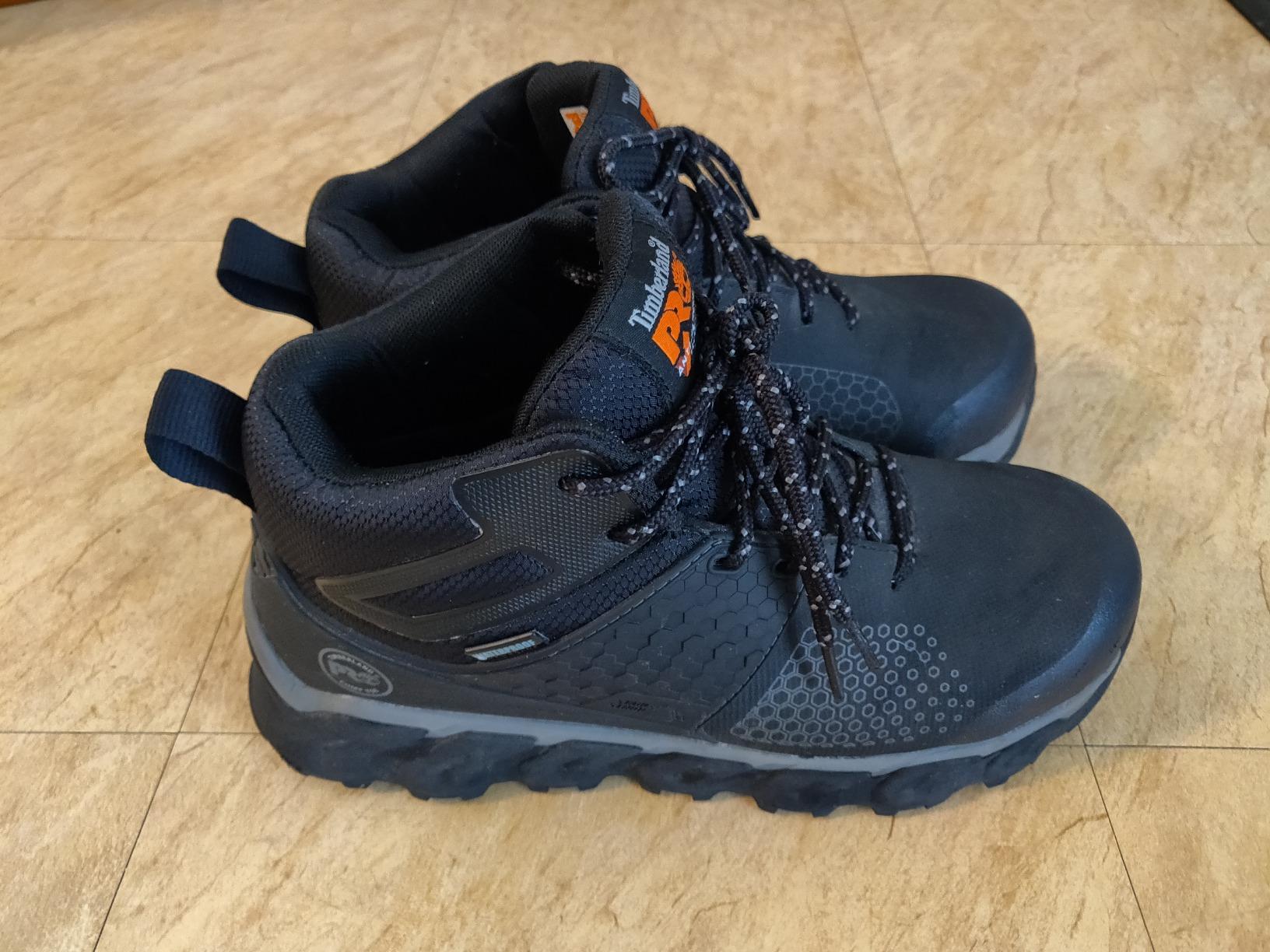 Timberland PRO Men's Ridgework Composite Safety Toe Waterproof Mid Boots customer photo 2