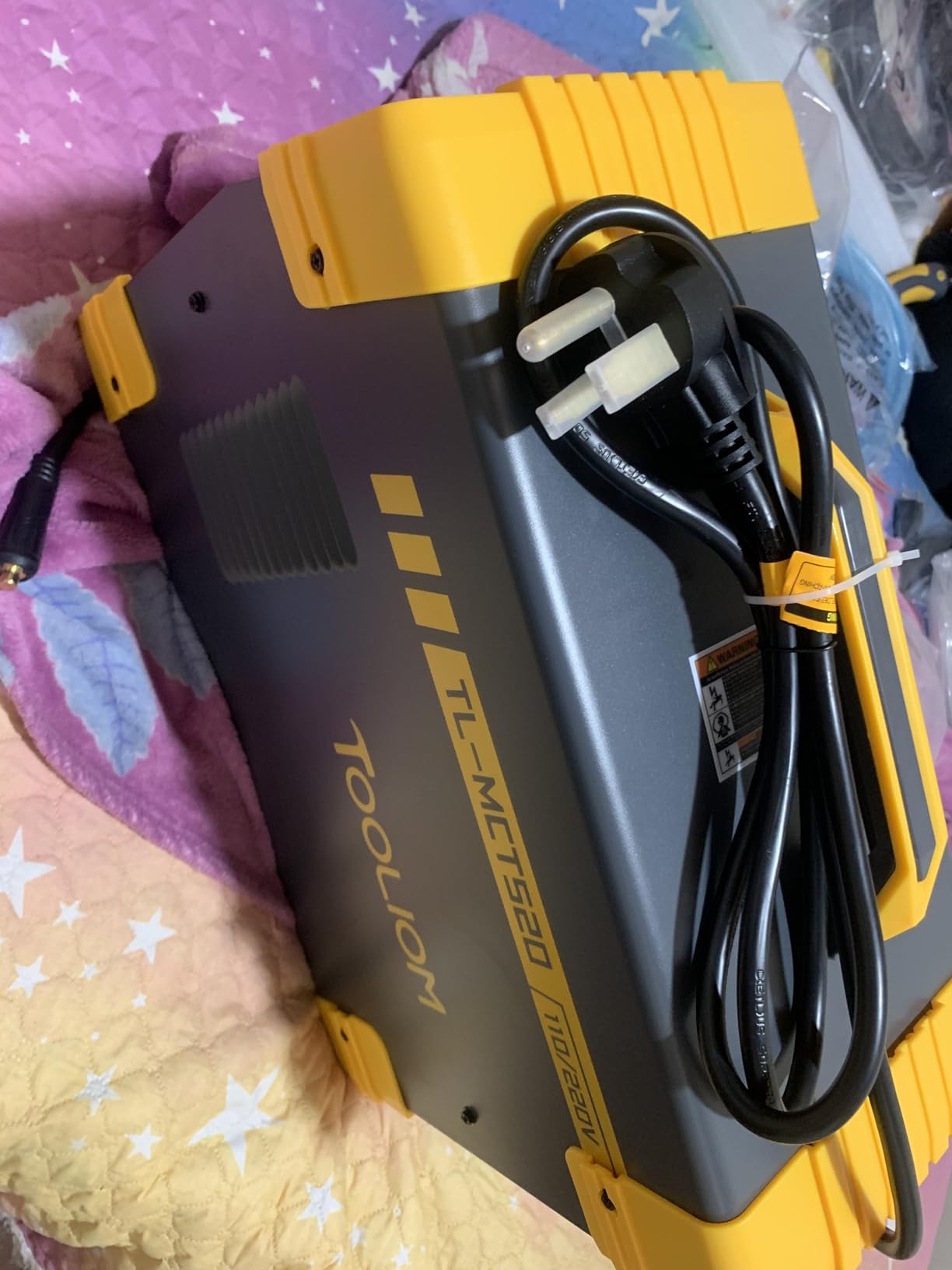TOOLIOM 110/220V 6-in-1 Welder & Plasma Cutter Kit with Wire, Rod & Gloves customer photo 1