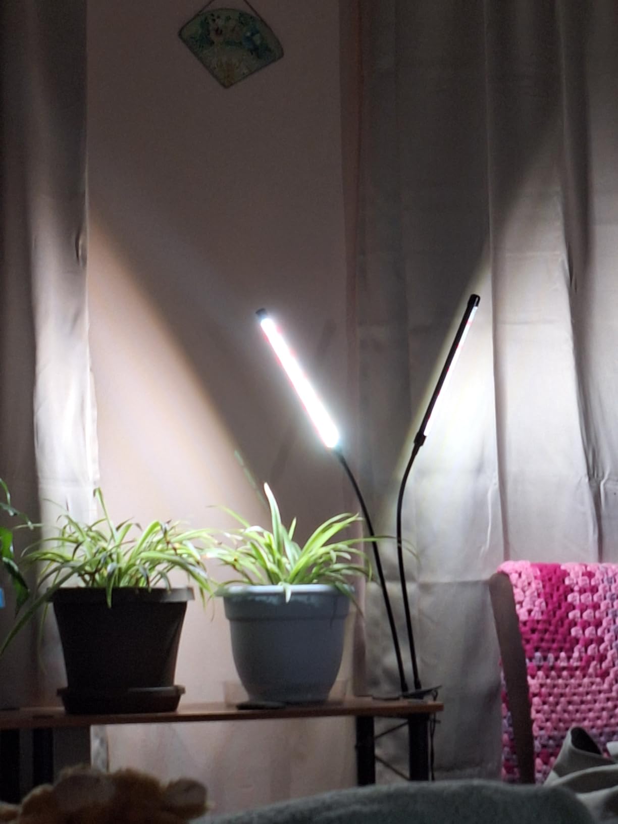 EWPJDK Grow Light 6500K Full Spectrum Plant Grow Lights 84 LED Plant Light with Clip Grow Lamp for Indoor Plants Growing Lamps(1PCS) customer photo 1