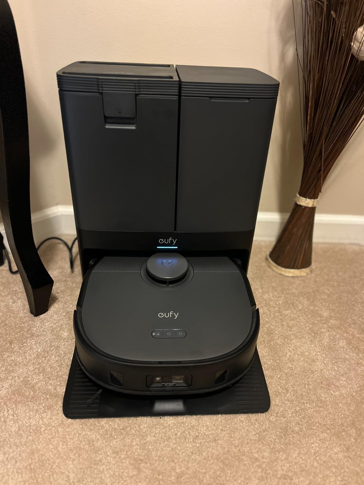 eufy X10 Pro Omni Robot Vacuum and Mop Combo, Dual Mops with 12 mm Auto-Lift | 8,000 Pa Suction, Carpet Detection, AI Obstacle Avoidance, Auto Mop Washing, Auto Drying, Self-Emptying customer photo 2