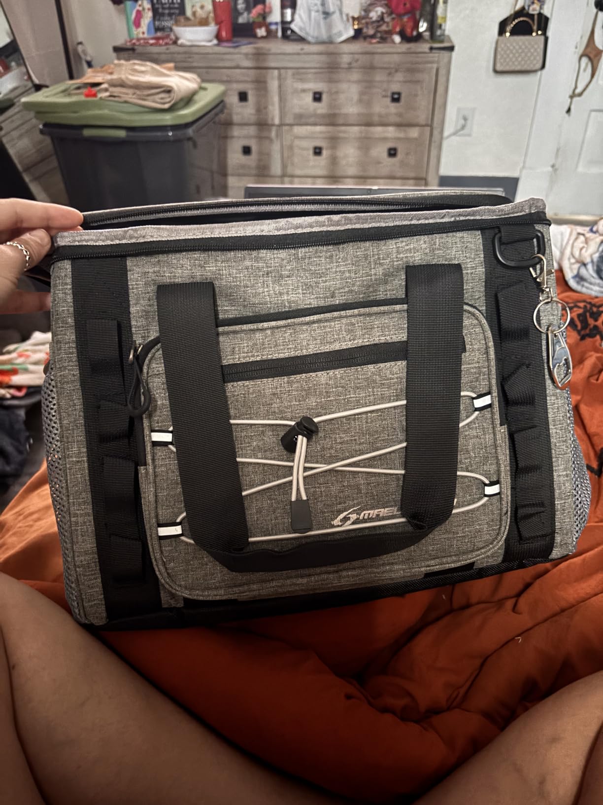 Maelstrom 30/40 Can Soft Cooler Bag, Leakproof Insulated Ice Chest | 24h Cold (With Ice), 5-Layer Insulation, Multi-Pockets, Lightweight, Perfect For Camping, Beach, Hiking, Kayaking, Road Trips customer photo 2
