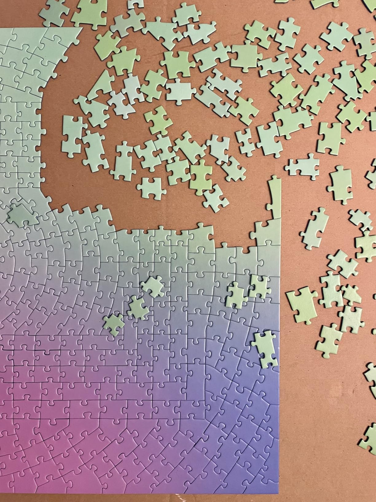 Ravensburger Krypt Gradient 631 Piece Challenge Jigsaw Puzzle for Adults customer photo 2