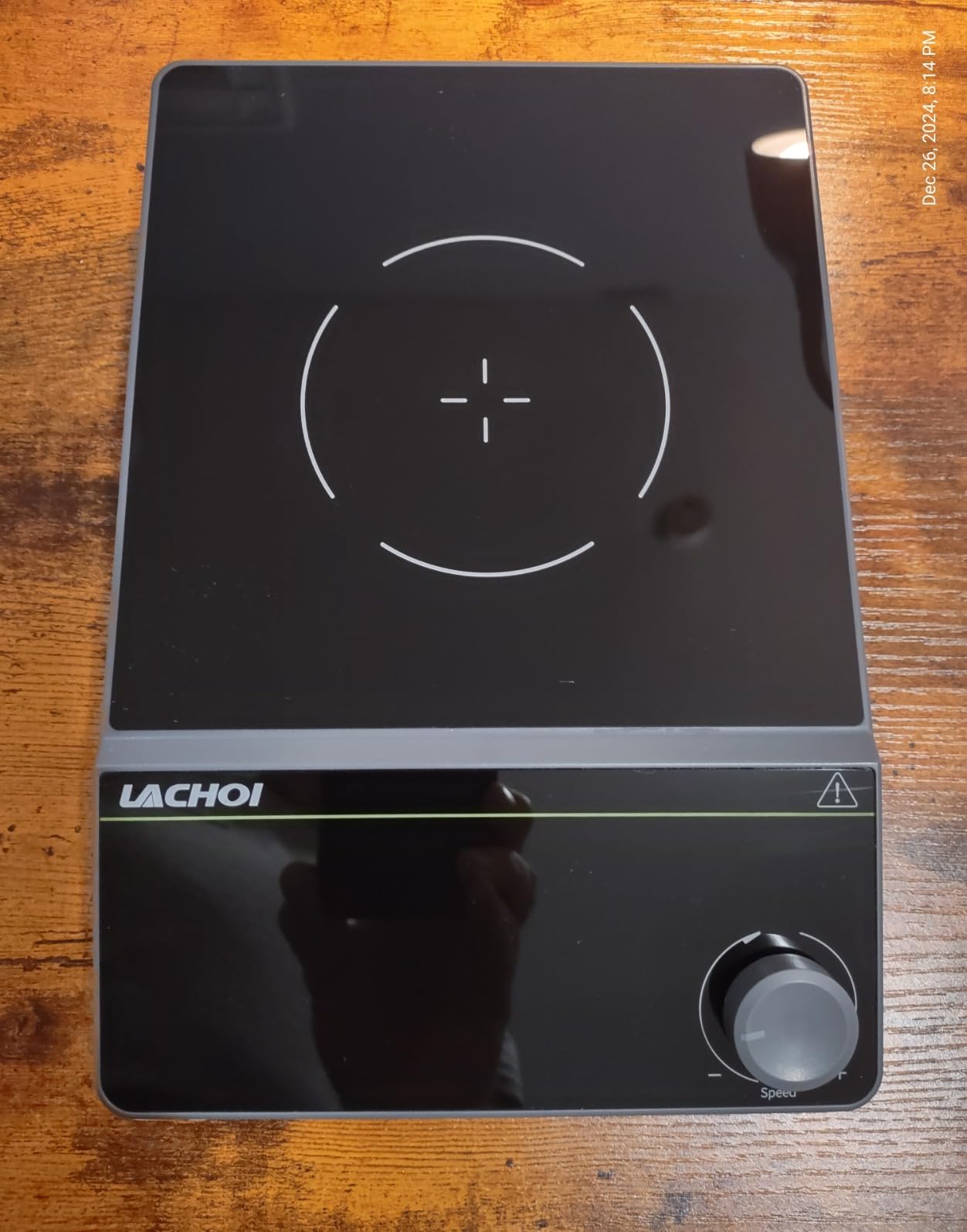 Magnetic Stirrer Hot Plate Stirrer LCD 300℃ Max.5L 5.9in Stir Plate customer photo 1