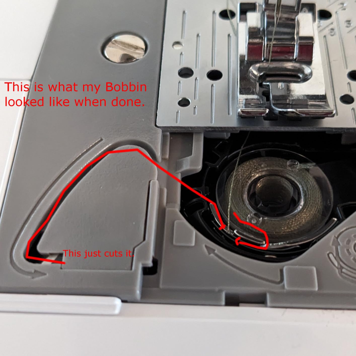 Brother XM3700 Sewing Machine 37 Built-in Stitches customer photo 1