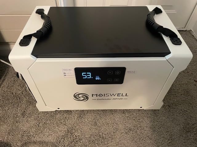 155 Pints Commercial Dehumidifier with Pump for Crawl Space customer photo 2