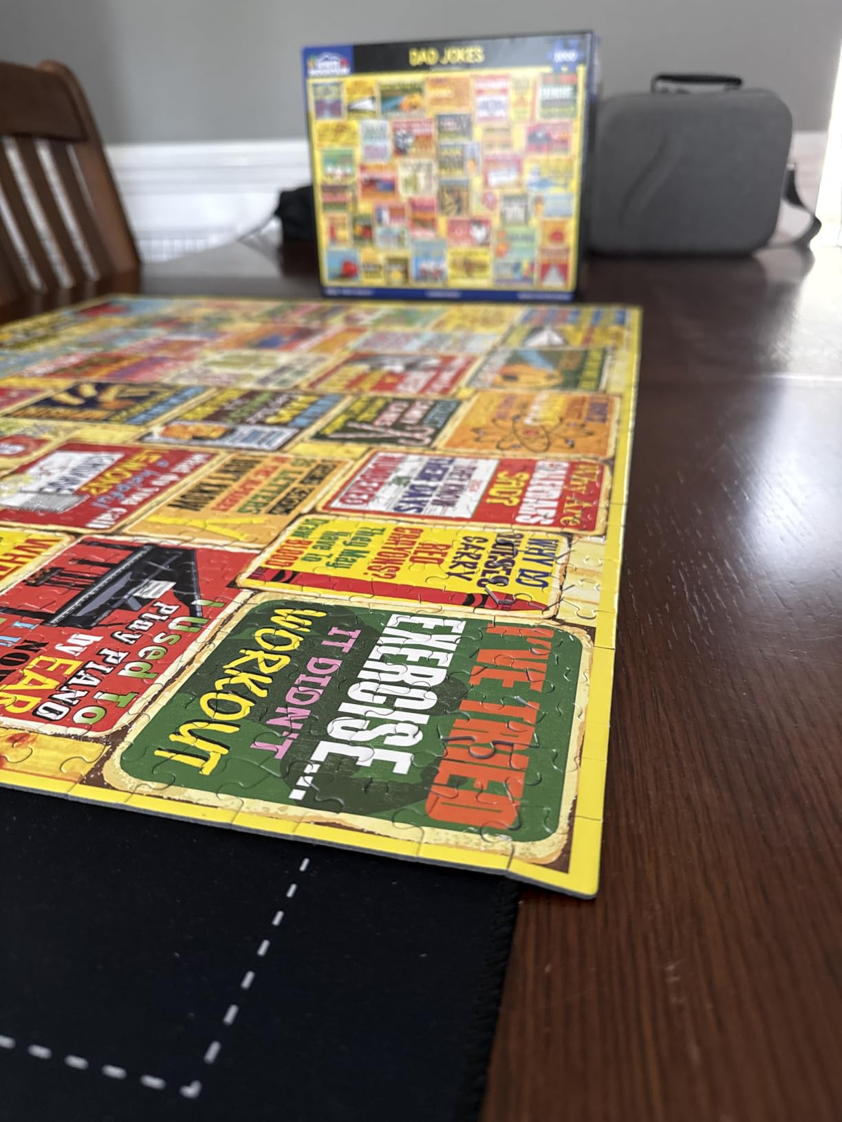 Newverest Jigsaw Puzzle Mat Roll Up, Saver Pad 55