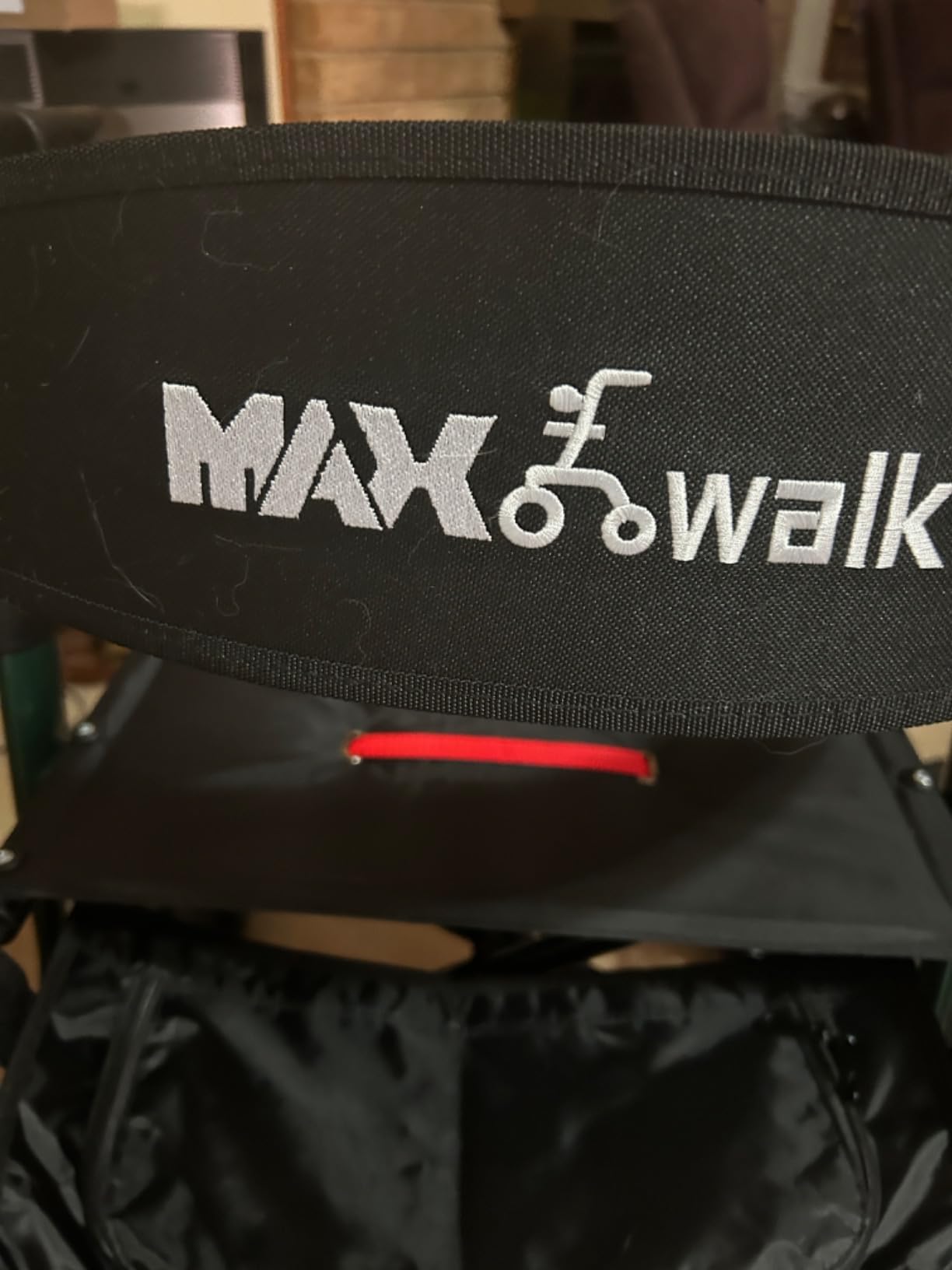 MAXWALK Walkers for Seniors, Foldable Rollator with Seat, Height Adjustable customer photo 2