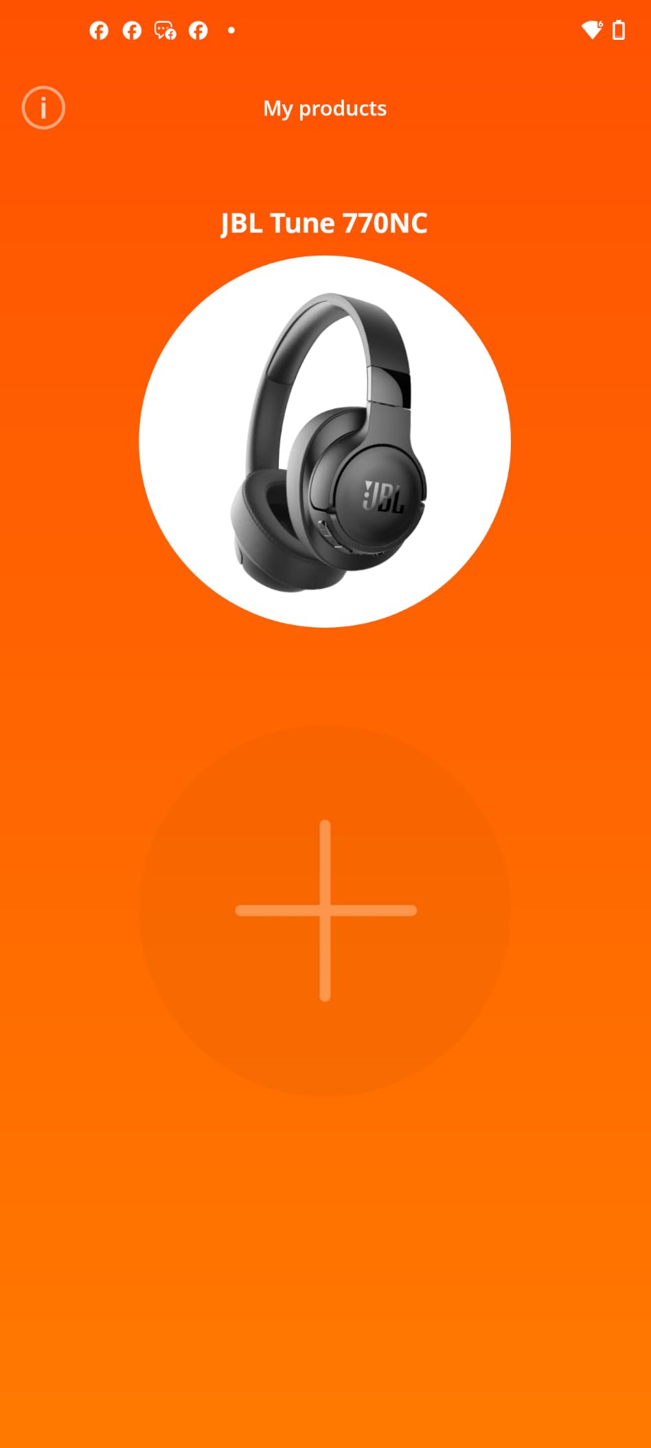 JBL Tune 770NC - Wireless Over-Ear Headphones - Black | Adaptive Noise Cancelling with Smart Ambient, Bluetooth 53 with LE Audio, JBL Pure Bass Sound customer photo 1