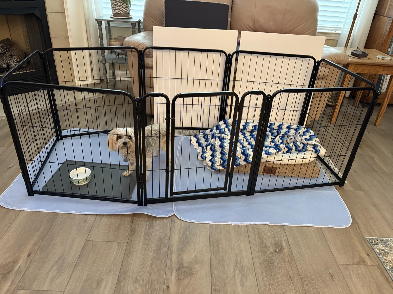 FXW Homeplus Indoor Dog Playpen, 40