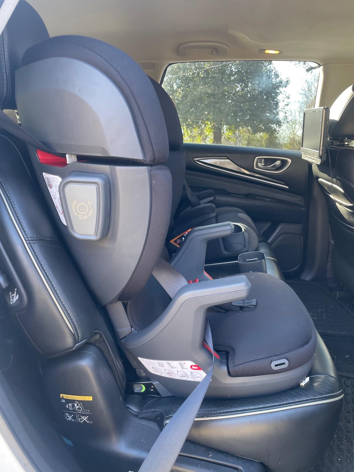 UPPAbaby Alta V2 High Back Booster Seat with SecureFit - Kavneer customer photo 2