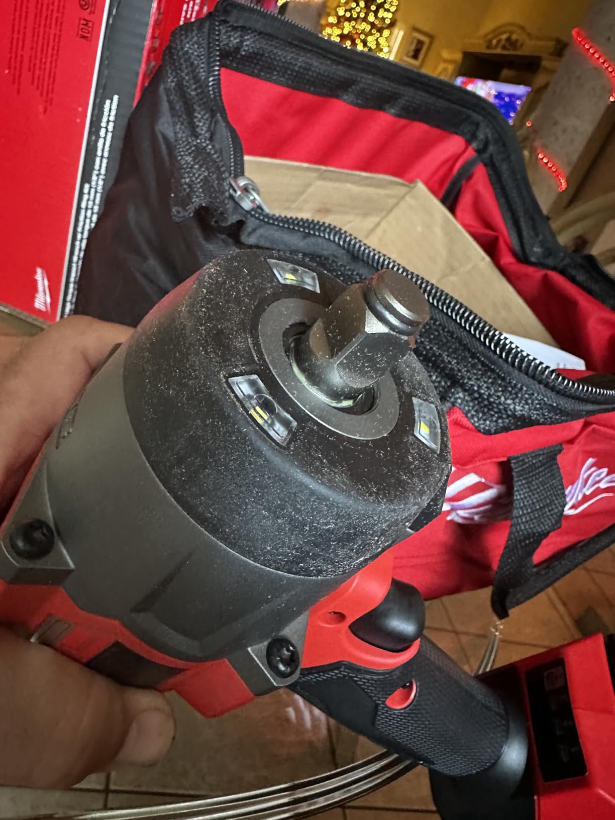 Milwaukee Electric - M18 Fuel 1/2 HIGH Torque Impact Wrench W/FRICTI customer photo 2
