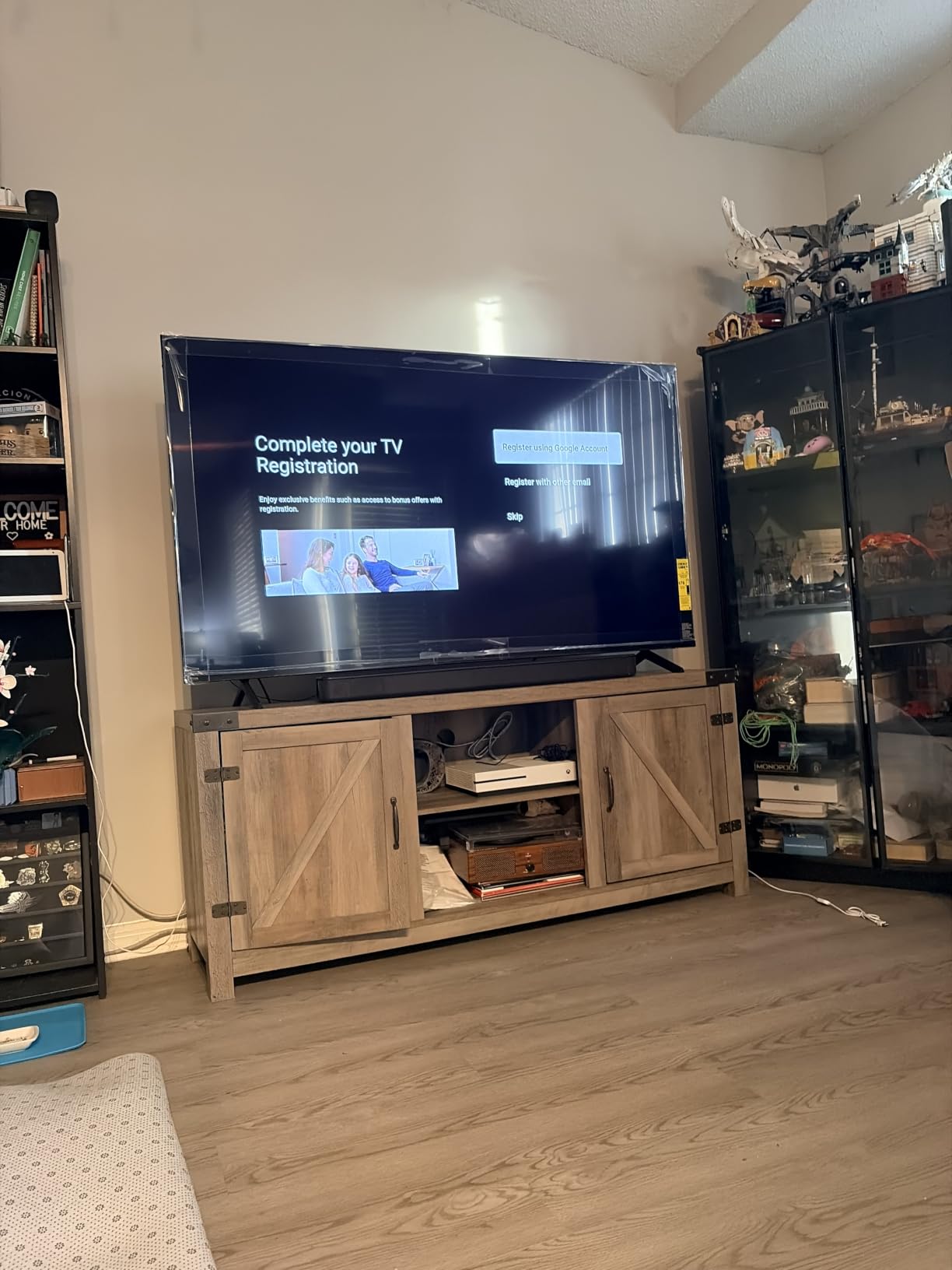 Sony 65 Inch BRAVIA 3 LED 4K HDR Smart Google TV (K-65S30) customer photo 1