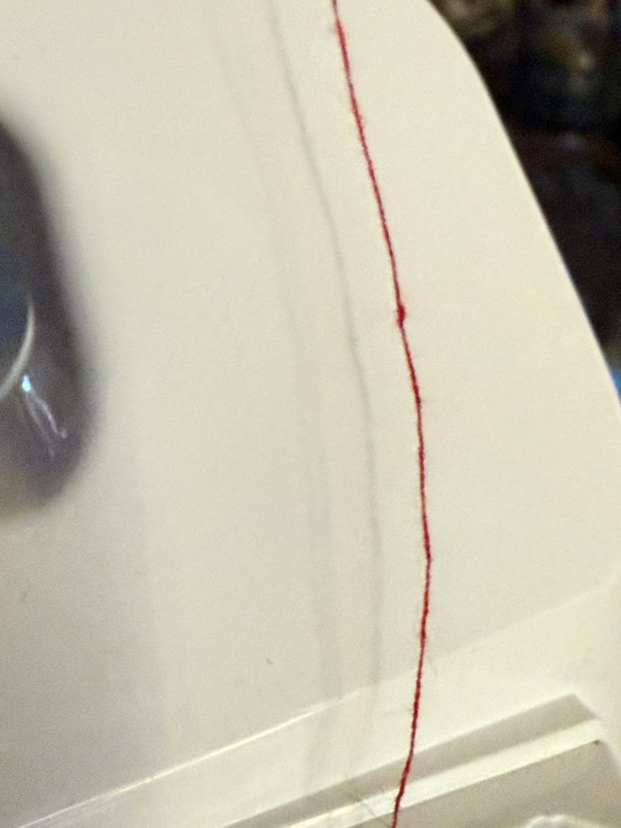 12 Pack Serger Thread Cones, 1800 Yards Each Spool Overlock Thread customer photo 2