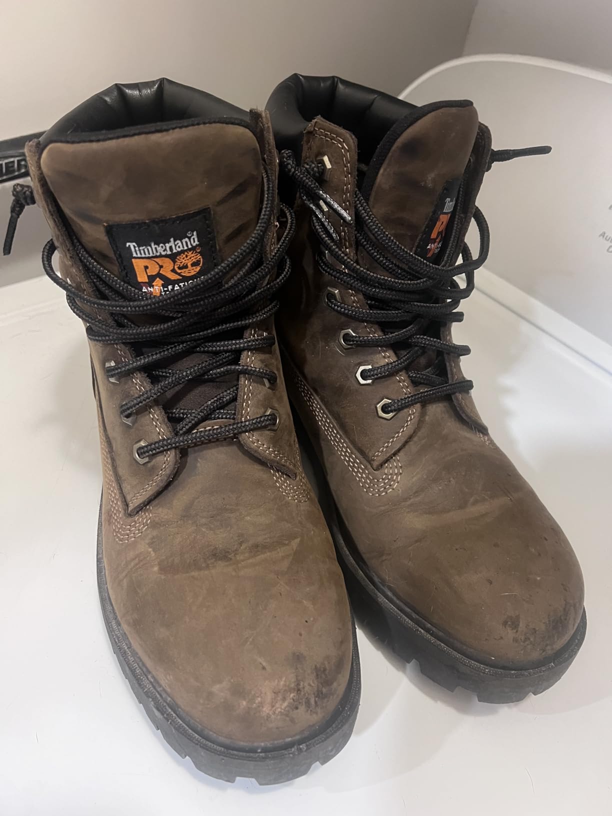 Timberland PRO Men's Direct Attach 6 Inch Soft-toe Insulated Waterproof Industrial Work Boot customer photo 1