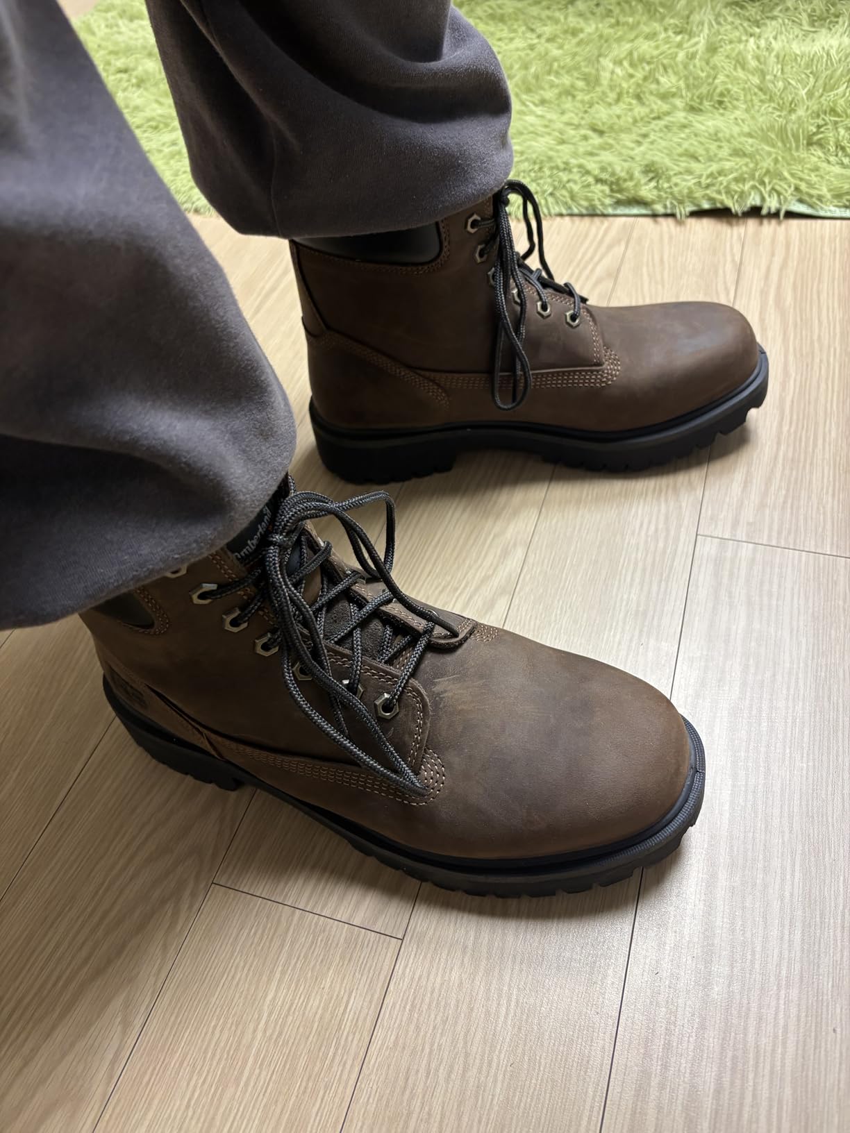 Timberland PRO Men's Direct Attach 6 Inch Soft-toe Insulated Waterproof Industrial Work Boot customer photo 2