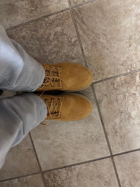 Timberland PRO mens Direct Attach 8 Inch Steel Safety Toe Insulated Waterproof Industrial Work Boot customer photo 2