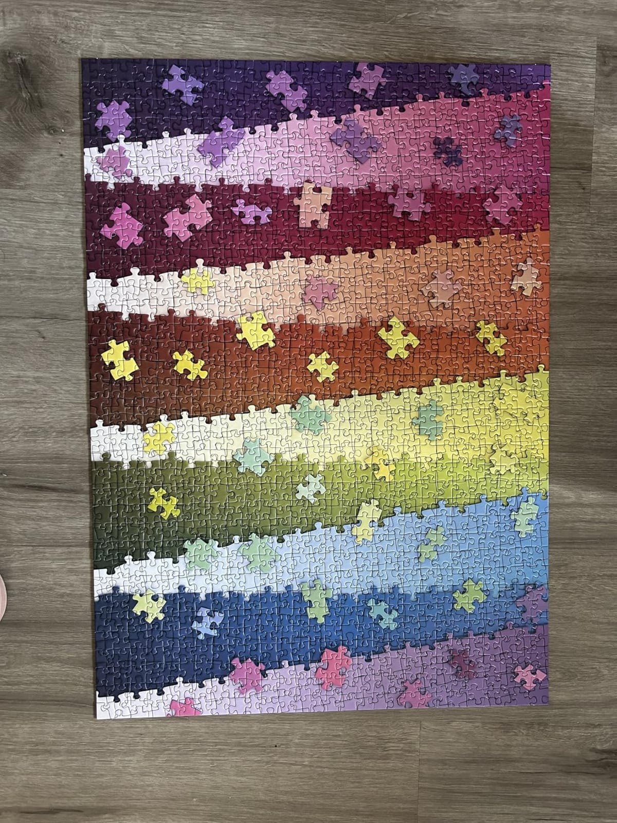 Ravensburger Karen Puzzles - Colors on Colors 1000 Piece Jigsaw Puzzle customer photo 1