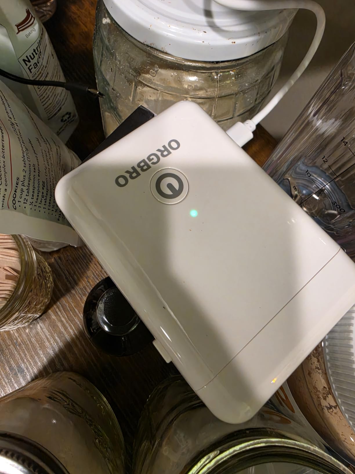 ORGBRO Label Maker Machine with Tape, X1 Bluetooth Mini Label Printer customer photo 2