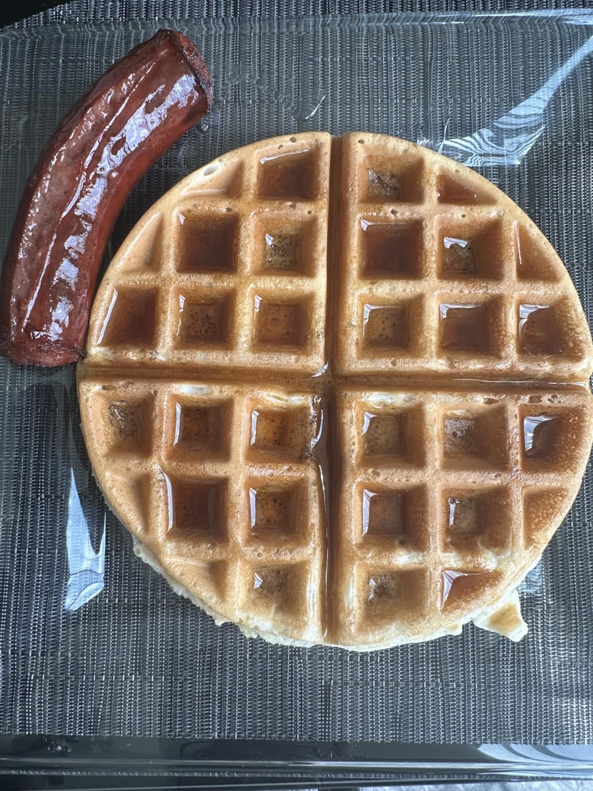 bella Fits-Anywhere Flip-n-Store Non-Toxic, Belgian Waffle Maker, Oatmilk customer photo 1