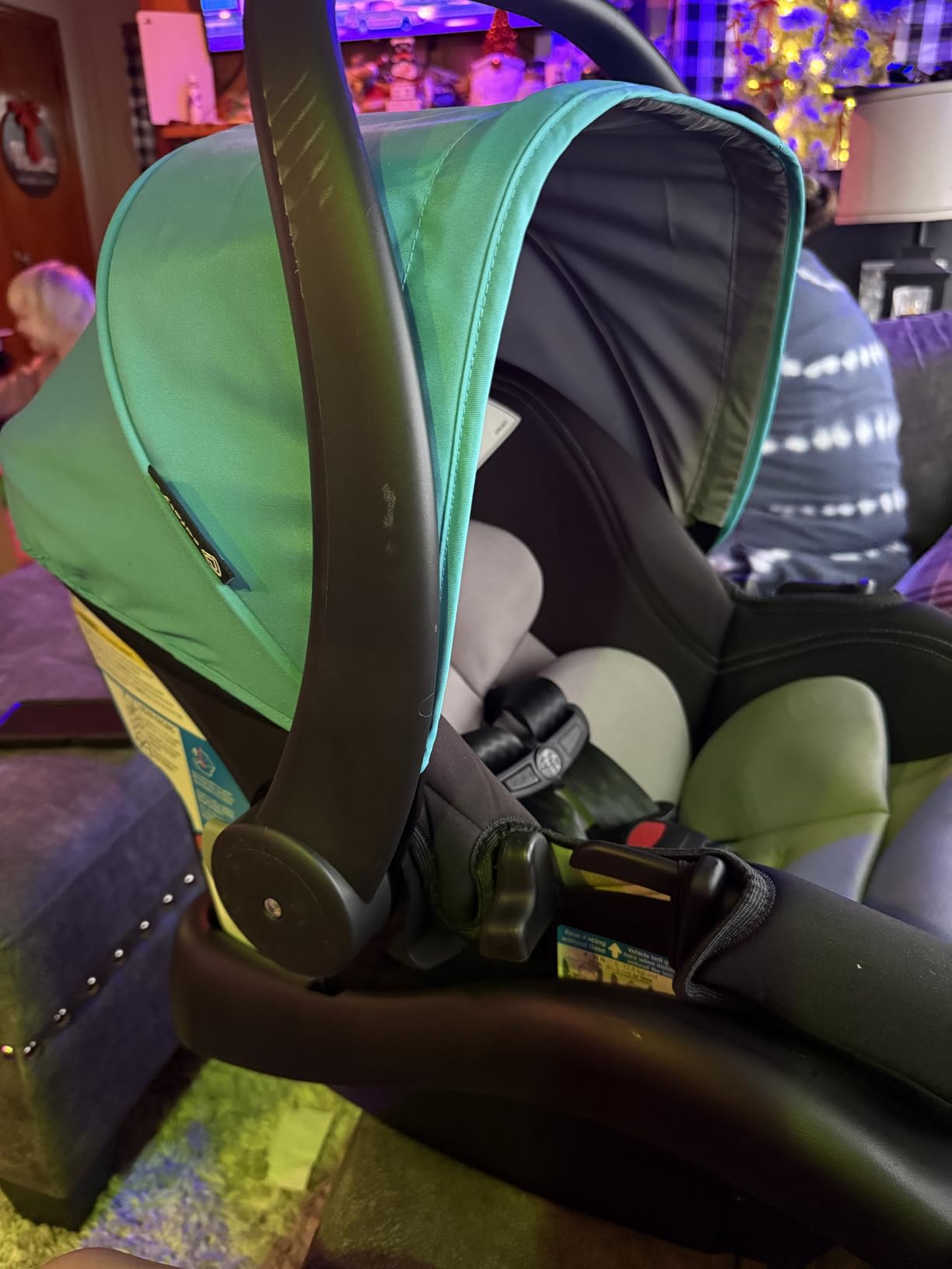 Safety 1st OnBoard FLX Infant Car Seat with Base, Lightweight Baby Car Seat for Travel, Monument 4 customer photo 1