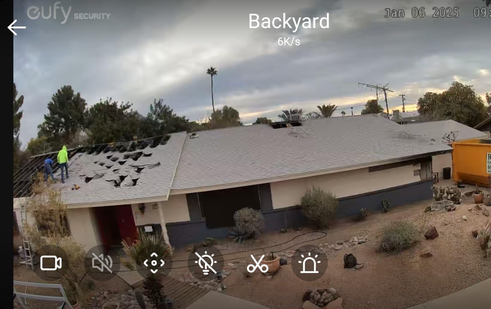 eufy 4G LTE Cam S330, 4K Cellular Solar Security Cameras Wireless Outdoor, Pan and Tilt, 4G and Wi-Fi Duo-Mode, AI Tracking, with SIM Card and 32GB SD Card, No WiFi, No Problem customer photo 2