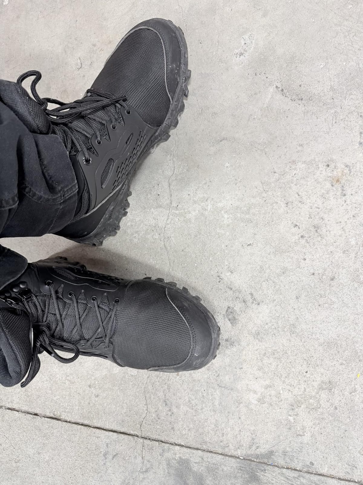 SUADEX Steel Toe Boots for Men Women Waterproof Arch Support Work Construction Indestructible Safety Boots customer photo 2