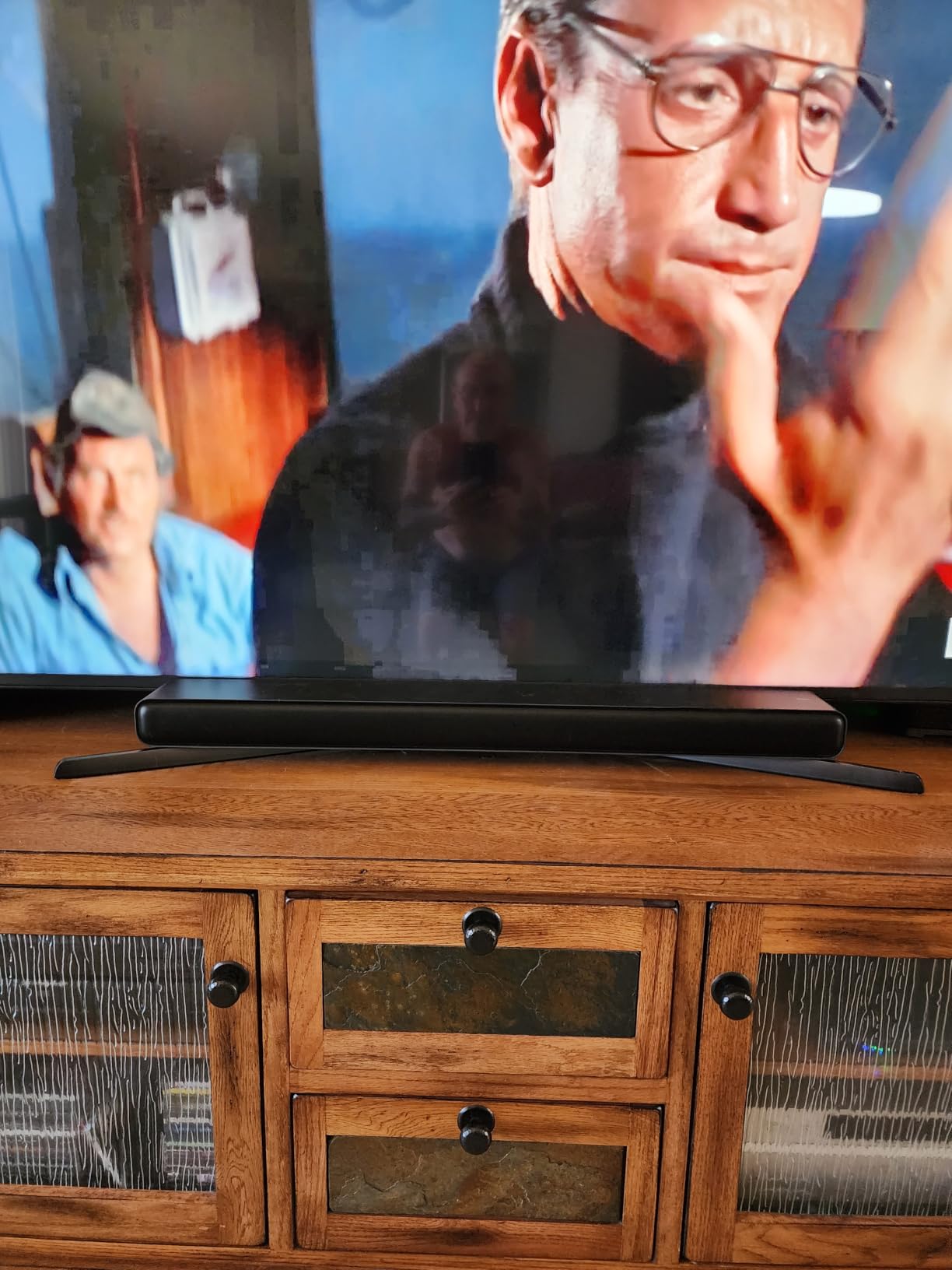 TCL S45H 2.0 Sound Bar for Smart TV | Dolby Atmos DTS:X Auto Room Calibration | 100W Power Wireless Bluetooth Home Theater Audio | App & Remote Control | Latest Model customer photo 1