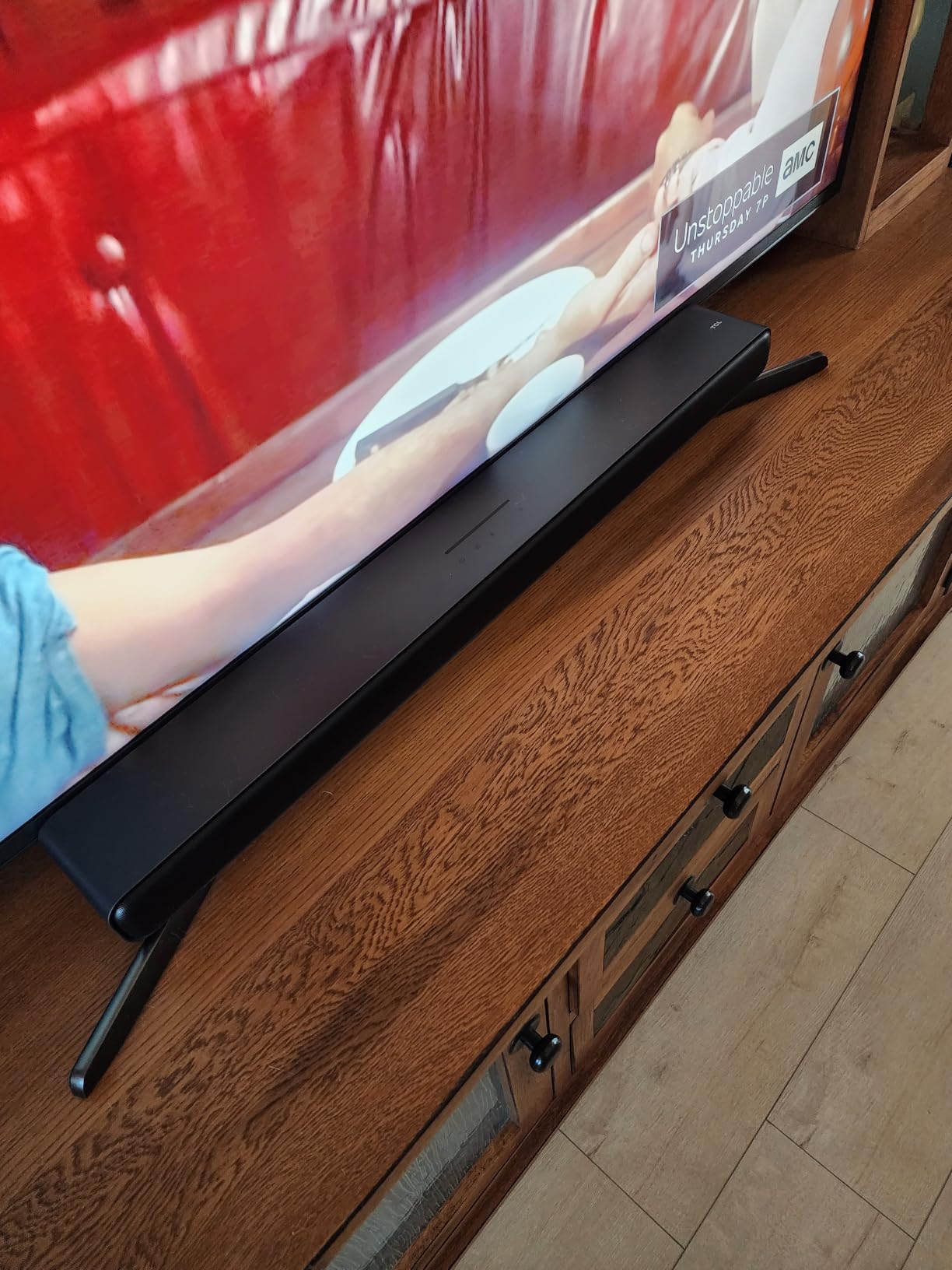 TCL S45H 2.0 Sound Bar for Smart TV | Dolby Atmos DTS:X Auto Room Calibration | 100W Power Wireless Bluetooth Home Theater Audio | App & Remote Control | Latest Model customer photo 2