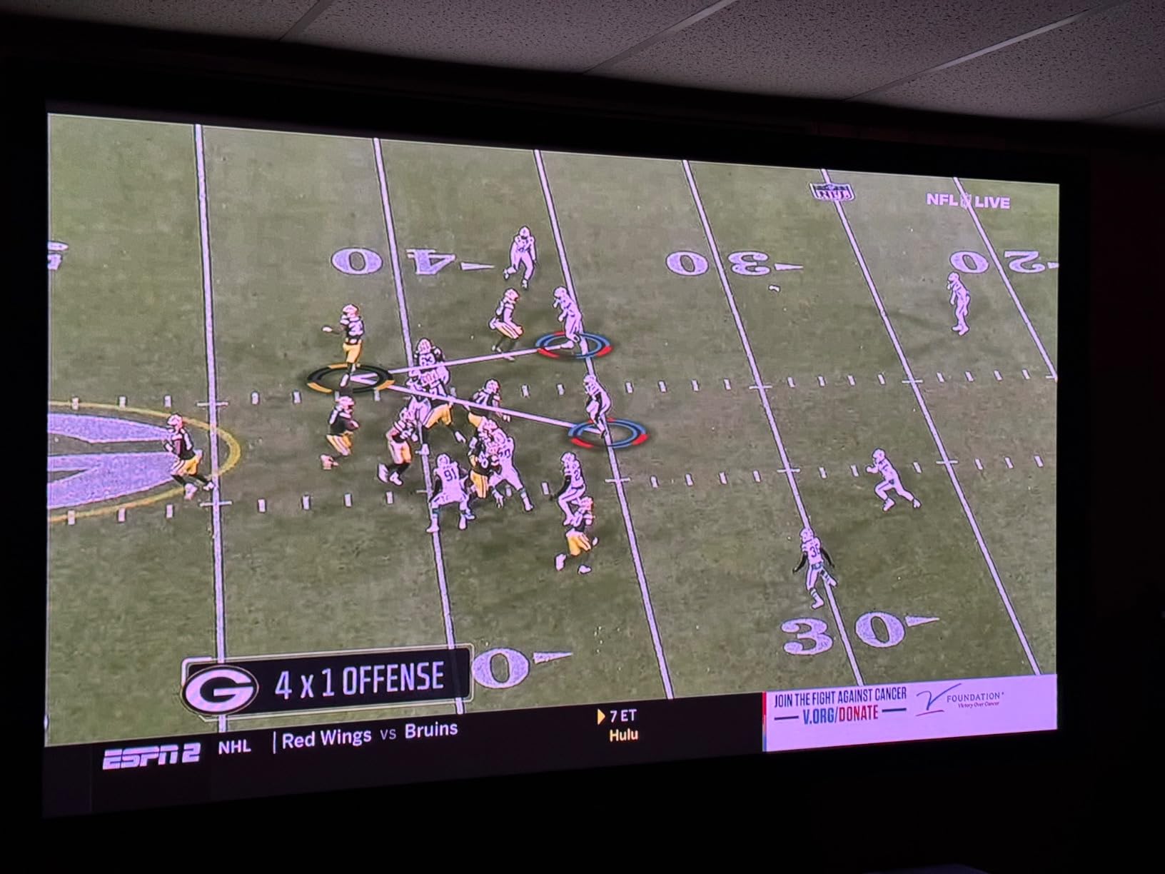 JMGO N1S Ultra 4K Triple Laser Projector, 2800 ISO Lumens, Google TV, 360 Sensorless Picture Correction customer photo 2