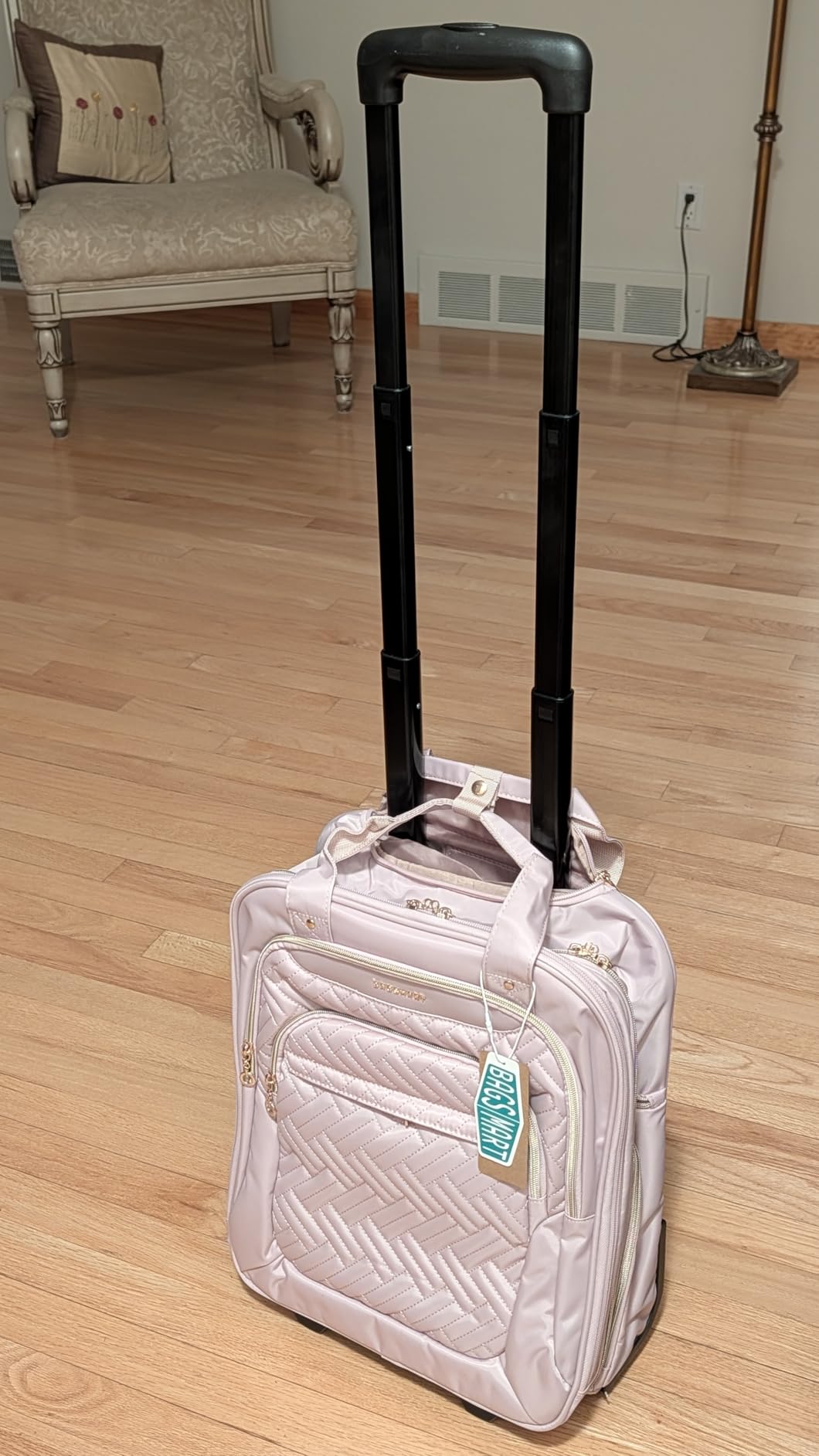 BAGSMART Underseat Carry On Luggage, 16