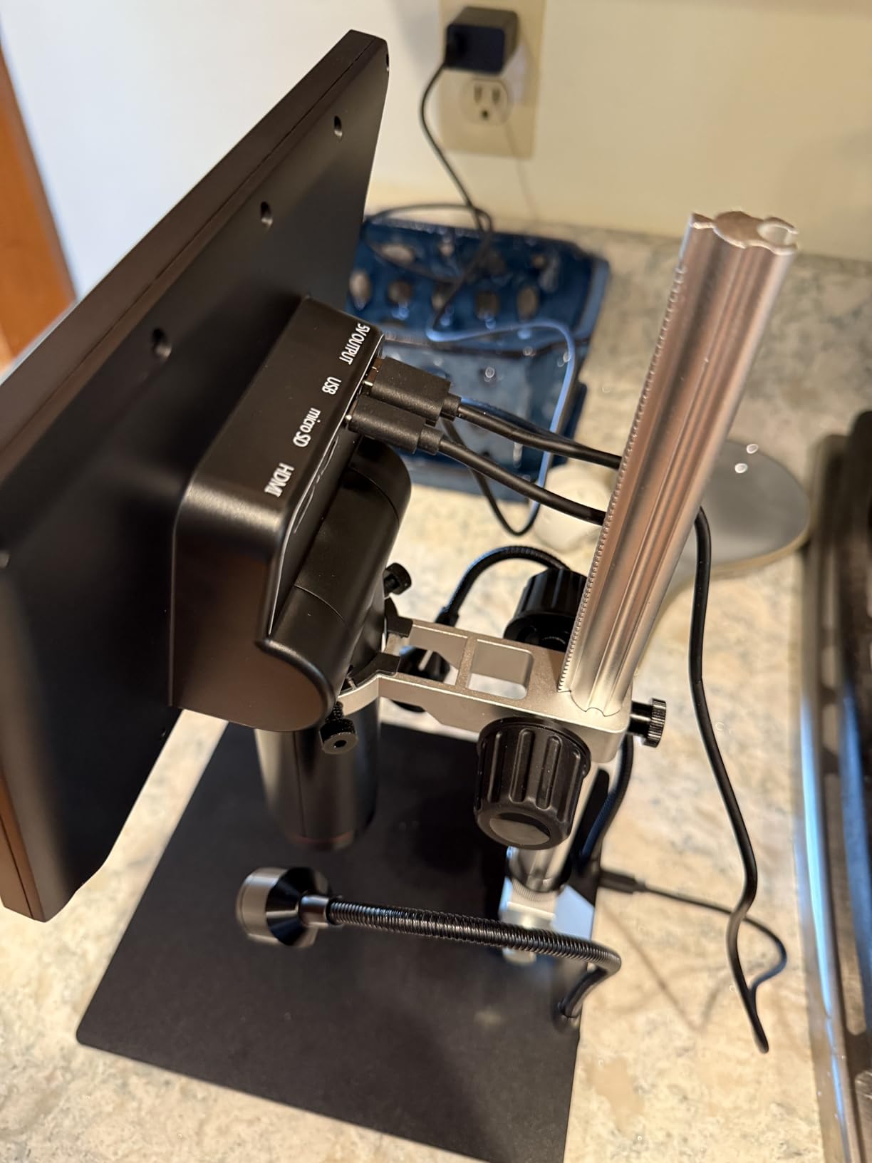 Elikliv Autofocus 4K Digital Microscope EM4K-AF, 8