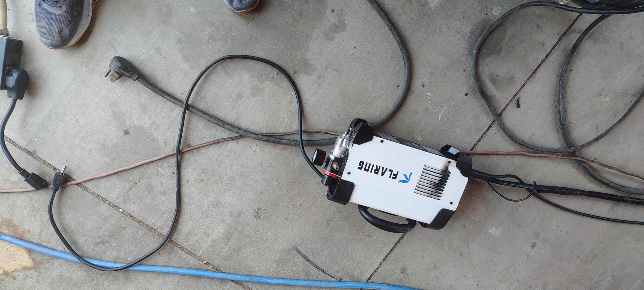 FLARING Plasma Cutter,65 Amp Plasma Cutter Machine 120V 240V 4/5