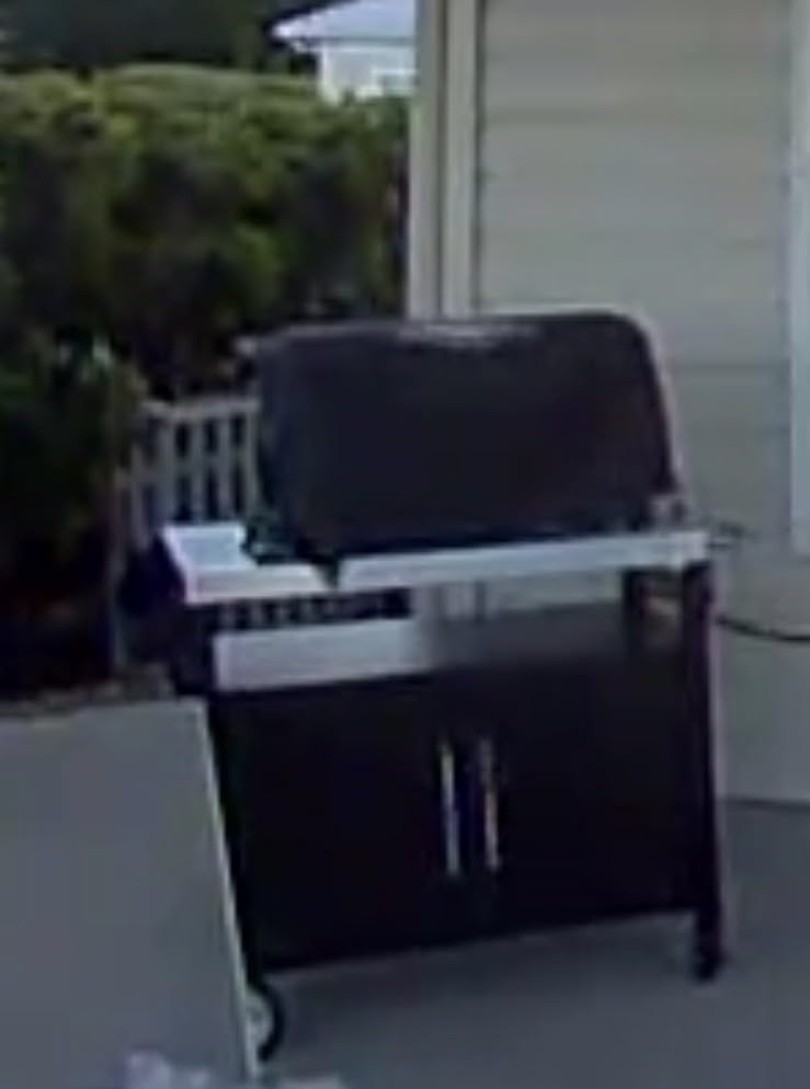PC3403S Outdoor Grill Cart with Wheels Black customer photo 2