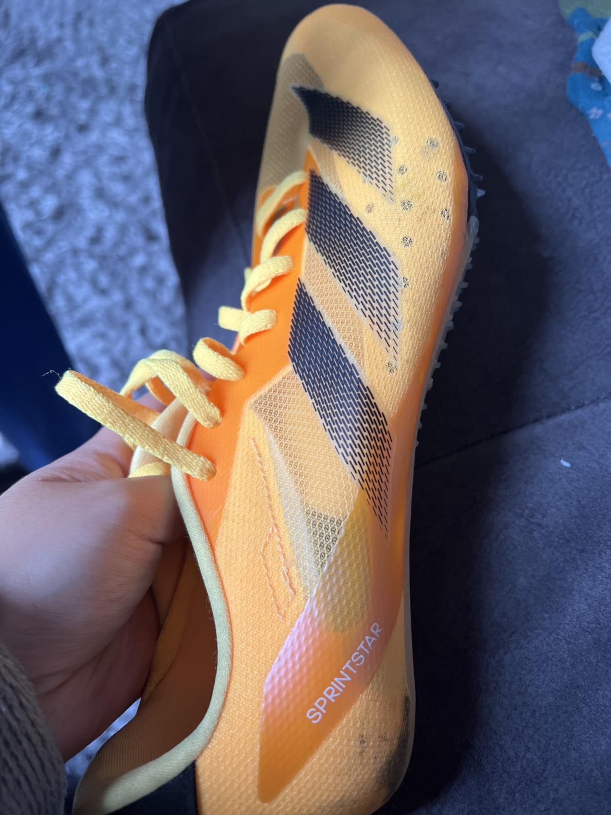 Adidas Unisex-Adult Adizero Sprintstar Track and Field customer photo 2