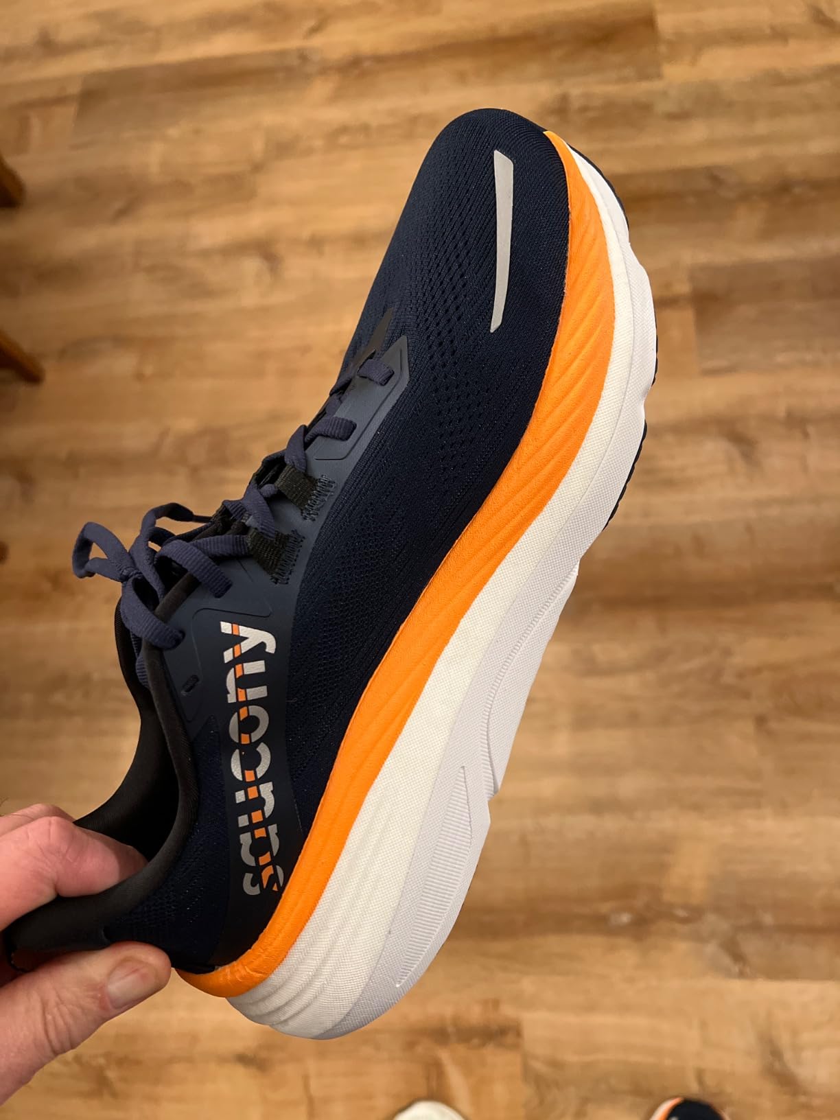 Saucony Men's Hurricane 24 Sneaker customer photo 2