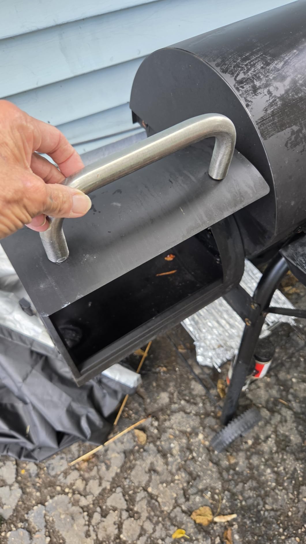 Charcoal Grill Offset Smoker: Charcoal Barbecue Grills customer photo 1