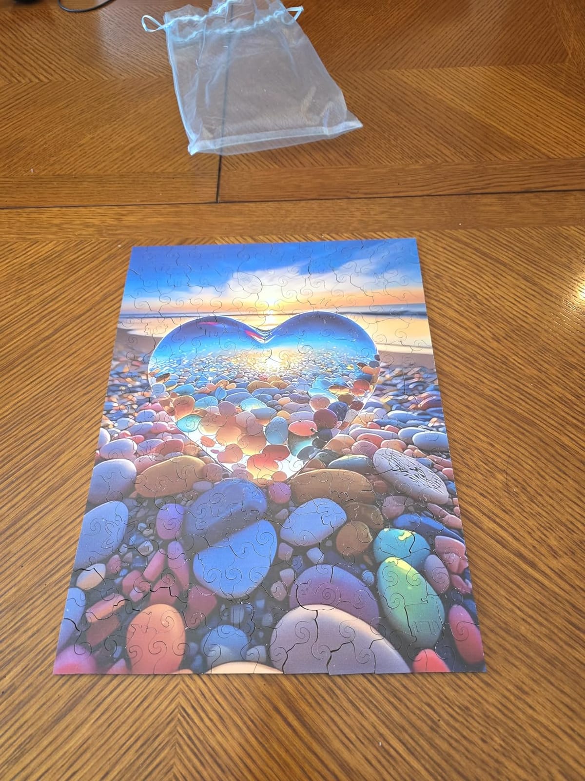 Wooden Puzzle for Adults, Wooden Jigsaw Puzzles for Adults, Unique Wood Animal Shaped Puzzles Adult with Exquisite Wooden Box (11.2 x 14.9in, 191pcs) customer photo 2