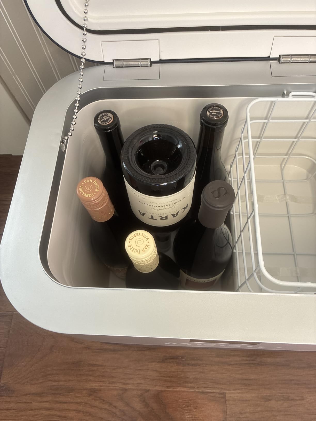 Megiu Car Refrigerator 23 Quart, Portable 12V Freezer for Camping Road Trip customer photo 1