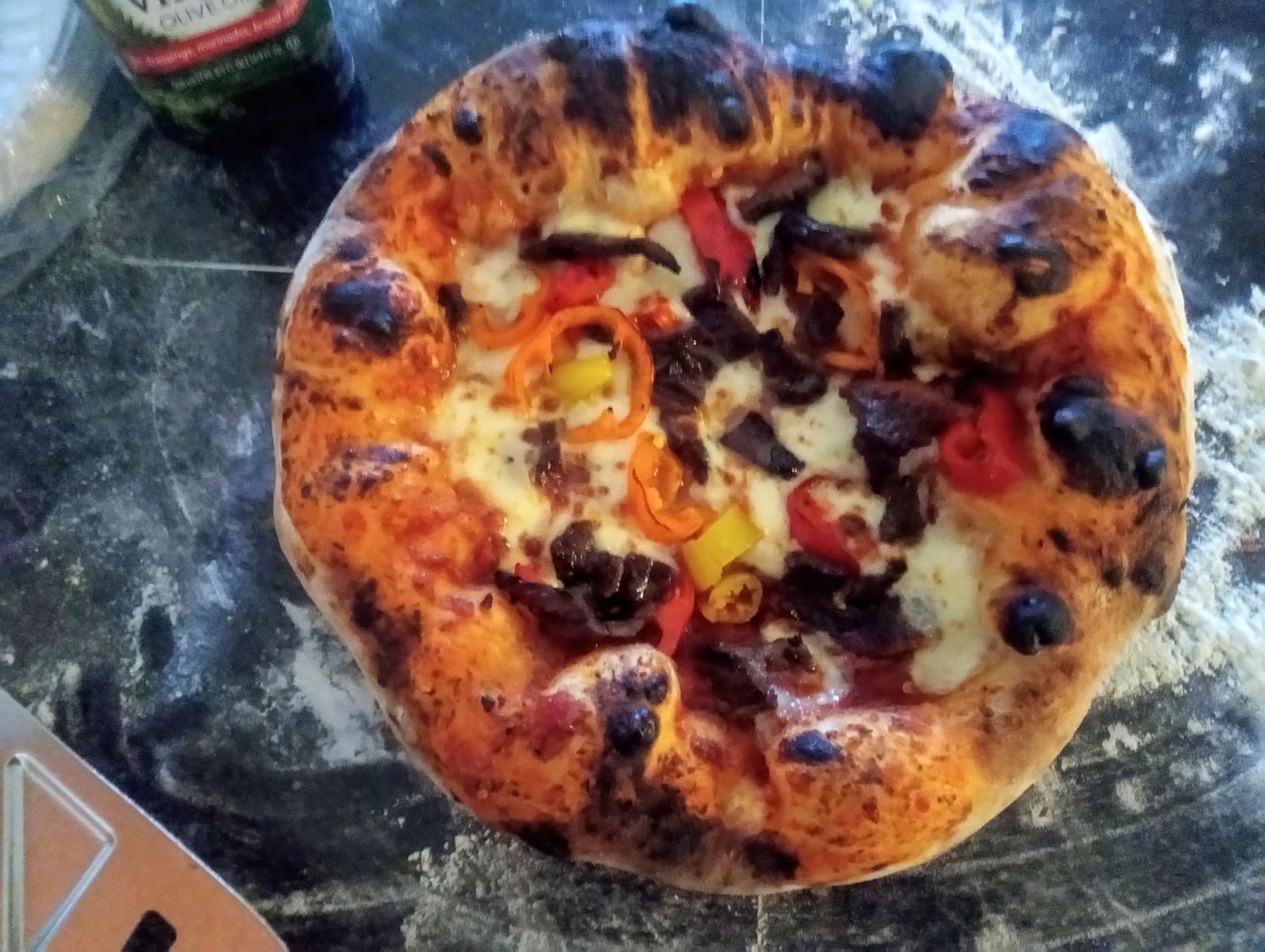 Gozney Roccbox Outdoor Pizza Oven, Portable, Gas & Wood Fired - Black customer photo 2