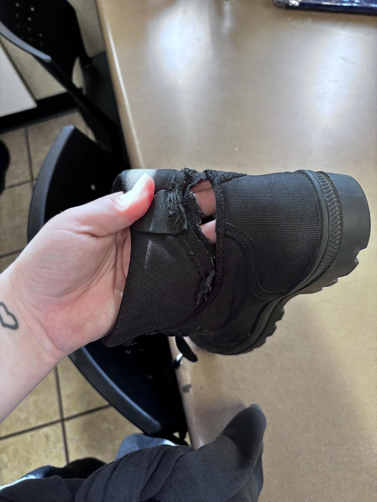 Skechers Women's Rotund Darragh Work Lace-Up Safety Toe Boots customer photo 2